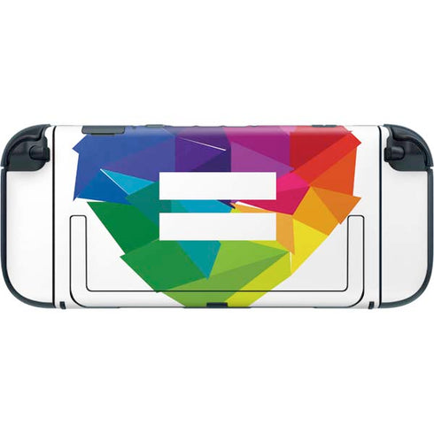 Love Is Equal Nintendo Switch 2 (2025) with Joy-Con Skin