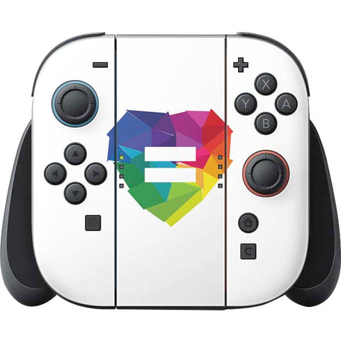 Love Is Equal Nintendo Switch 2 (2025) Joy-Con Controller Skin