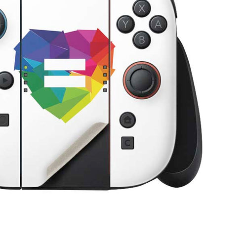 Love Is Equal Nintendo Switch 2 (2025) Joy-Con Controller Skin