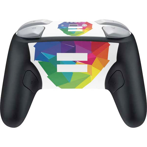 Love Is Equal Nintendo Switch 2 (2025) Pro Controller Skin