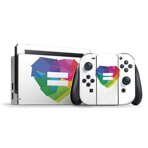 Love Is Equal Nintendo Skins