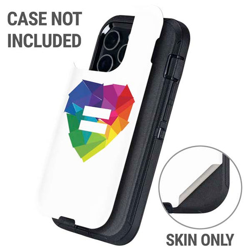 Love Is Equal Otterbox Defender iPhone Skin
