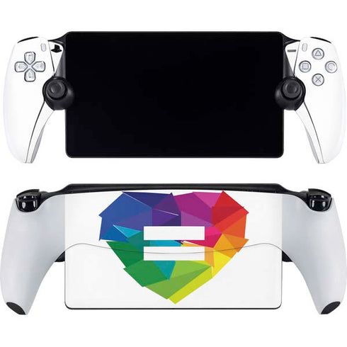 Love Is Equal PlayStation Portal Remote Player Skin
