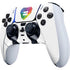 Love Is Equal PS5 DualSense Edge Pro Controller Skin