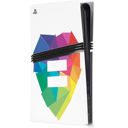 Love Is Equal PS5 Pro Console Skin
