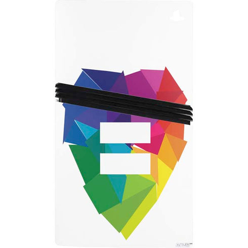 Love Is Equal PS5 Pro Console Skin