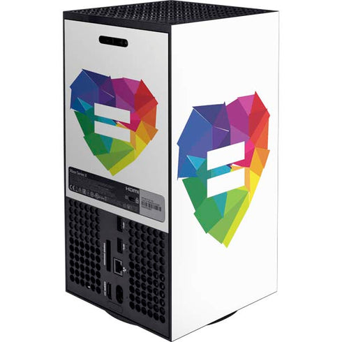 Love Is Equal XBox Series X Digital Edition Bundle Skin