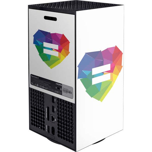 Love Is Equal XBox Series X Digital Edition Console Skin