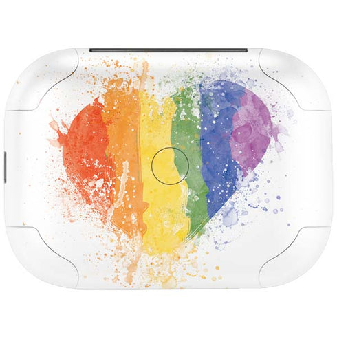 Love Is Love Heart Amazon Echo Buds Skin