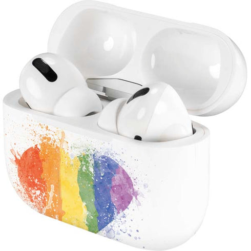 Love Is Love Heart AirPods Skins