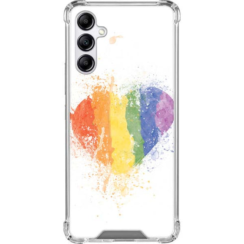 Love Is Love Heart Gabb Phone 4 Clear Case