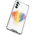 Love Is Love Heart Gabb Phone 4 Clear Case