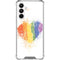 Love Is Love Heart Galaxy A16 5G Clear Case