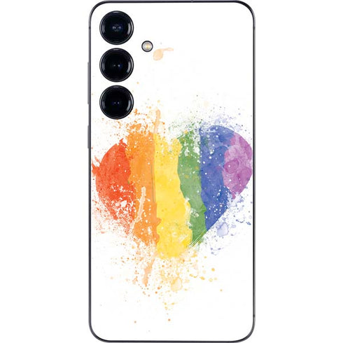 Love Is Love Heart Galaxy A16 5G Skin