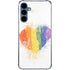 Love Is Love Heart Galaxy A35 5G Clear Case