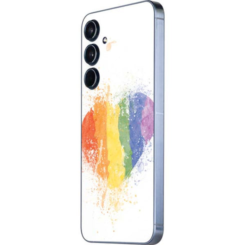 Love Is Love Heart Galaxy A35 5G Skin