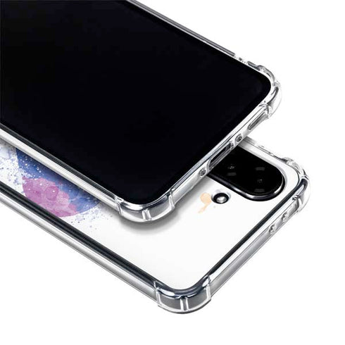 Love Is Love Heart Galaxy A36 5G Clear Case