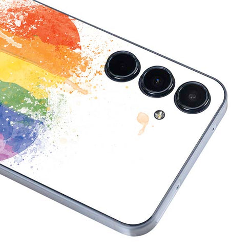 Love Is Love Heart Galaxy A36 5G Skin