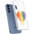 Love Is Love Heart Galaxy A55 5G Clear Case