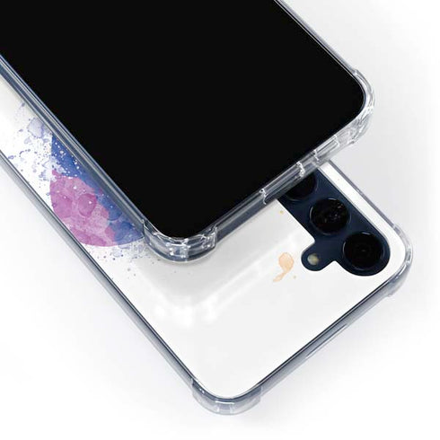 Love Is Love Heart Galaxy A55 5G Clear Case