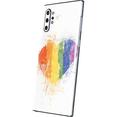 Love Is Love Heart Galaxy Note 10 Plus Skin