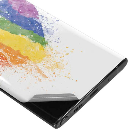 Love Is Love Heart Galaxy Note 10 Plus Skin