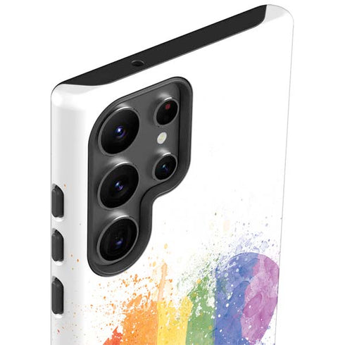 Love Is Love Heart Galaxy S23 Ultra Pro Case