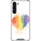 Love Is Love Heart Galaxy S24 FE Clear Case