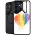 Love Is Love Heart Galaxy S25 Kickstand Case
