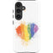 Love Is Love Heart Galaxy S25 Plus Impact Case