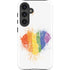 Love Is Love Heart Galaxy S25 Plus Impact Case