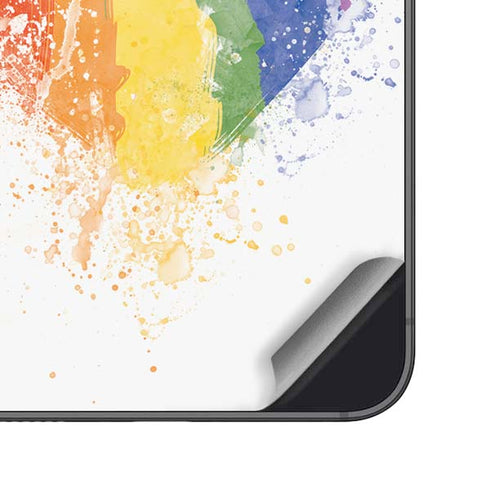 Love Is Love Heart Galaxy S25 Plus Skin