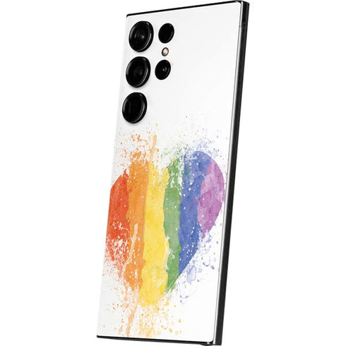 Love Is Love Heart Galaxy S24 Ultra Skin