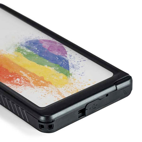 Love Is Love Heart Galaxy S24 Ultra Waterproof Case