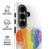 Love Is Love Heart Galaxy S26 Plus Impact Case