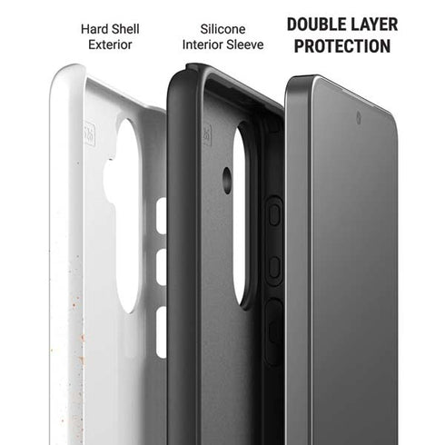 Love Is Love Heart Galaxy S26 Plus Impact Case