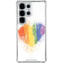 Love Is Love Heart Galaxy S26 Ultra Clear Case