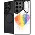 Love Is Love Heart Galaxy S26 Ultra Kickstand Case