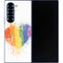 Love Is Love Heart Galaxy Z Fold6 Skin