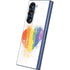 Love Is Love Heart Galaxy Z Fold6 Skin