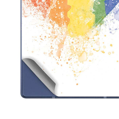Love Is Love Heart Galaxy Z Fold6 Skin