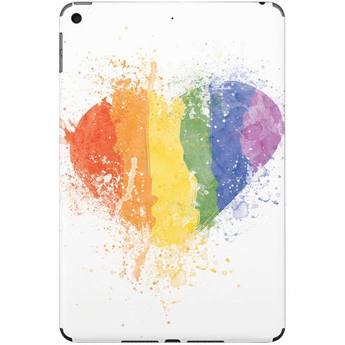 Love Is Love Heart iPad Skins