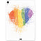 Love Is Love Heart Apple iPad Air Skin