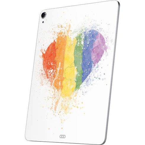 Love Is Love Heart Apple iPad Air Skin