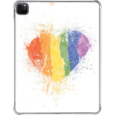 Love Is Love Heart iPad Pro 11in (2024) Clear Case