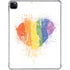 Love Is Love Heart iPad Pro 11in (2024) Clear Case