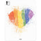 Love Is Love Heart iPad Pro 13in M4 (2024) Skin