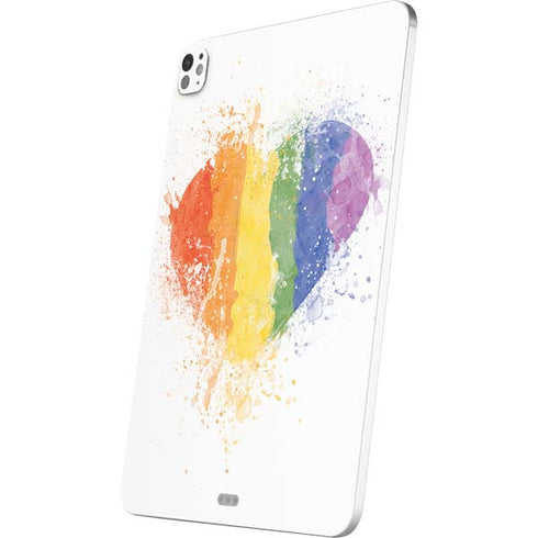 Love Is Love Heart iPad Pro 13in M4 (2024) Skin