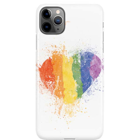 Love Is Love Heart iPhone Cases