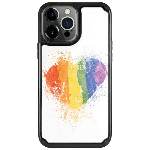 Love Is Love Heart iPhone Cases